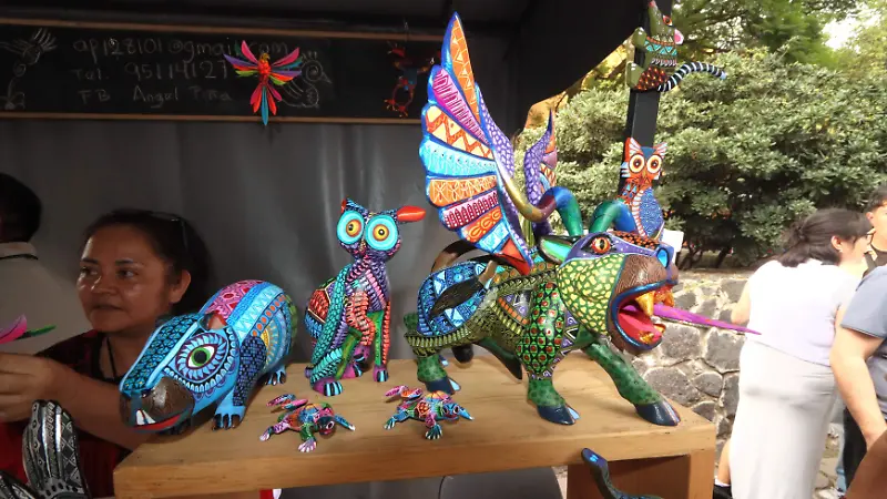 OAXACA EN LOS PINOS